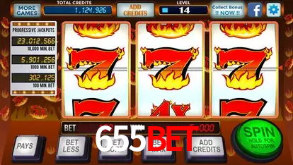 Descubra o Mundo do Cassino Online com 655bet