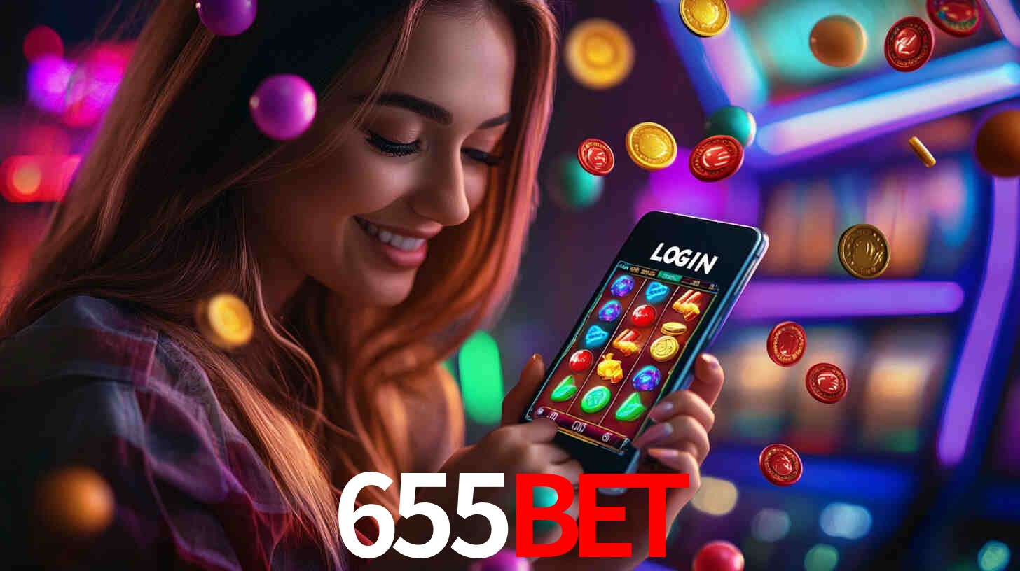 Experimente o Login Seguro Premium no 655bet